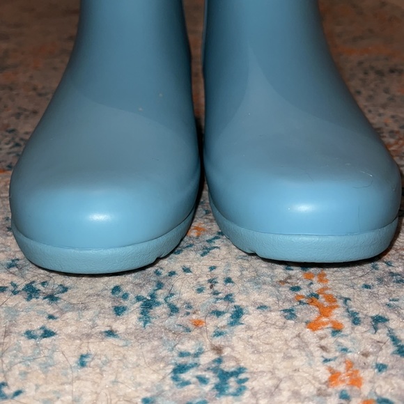 Hunter Original Refined Short Waterproof Rain Boot - Arctic Mint - Women Size 8 - Picture 7 of 8